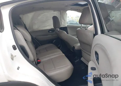 2016 Honda Hr-V Ex-L из США, поврежденный, VIN 3CZRU6H74GM757369